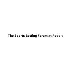sports betting forum|Sports Betting Forum .